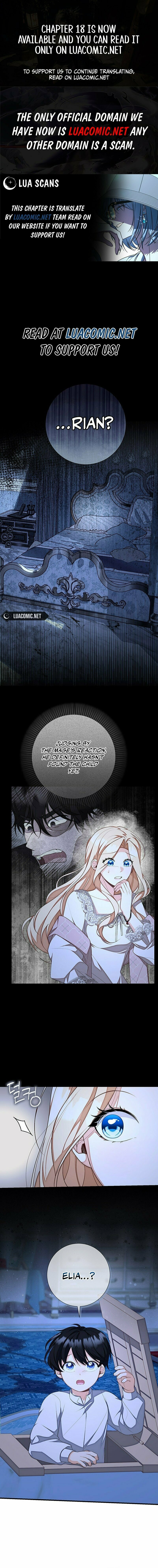 I Became the Mother of a Sub-Male Son – Chapter 8 page 0