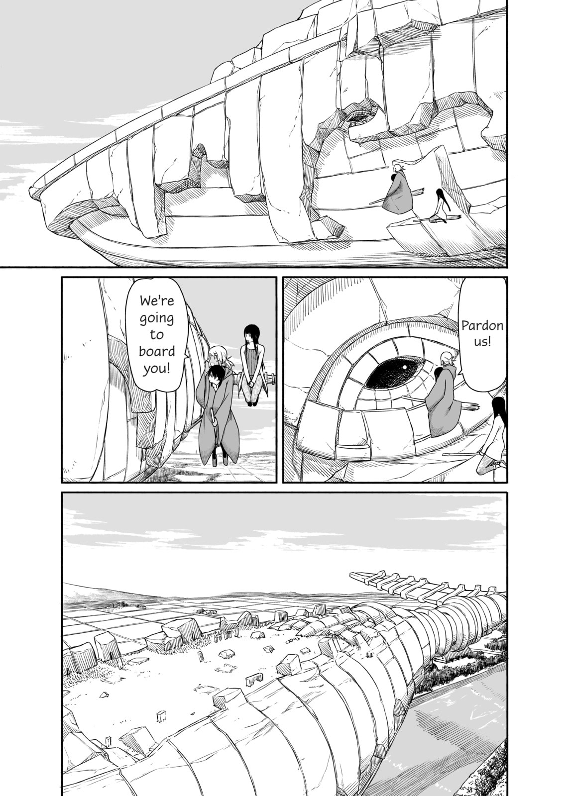 The Paperboy and the Whale page 13