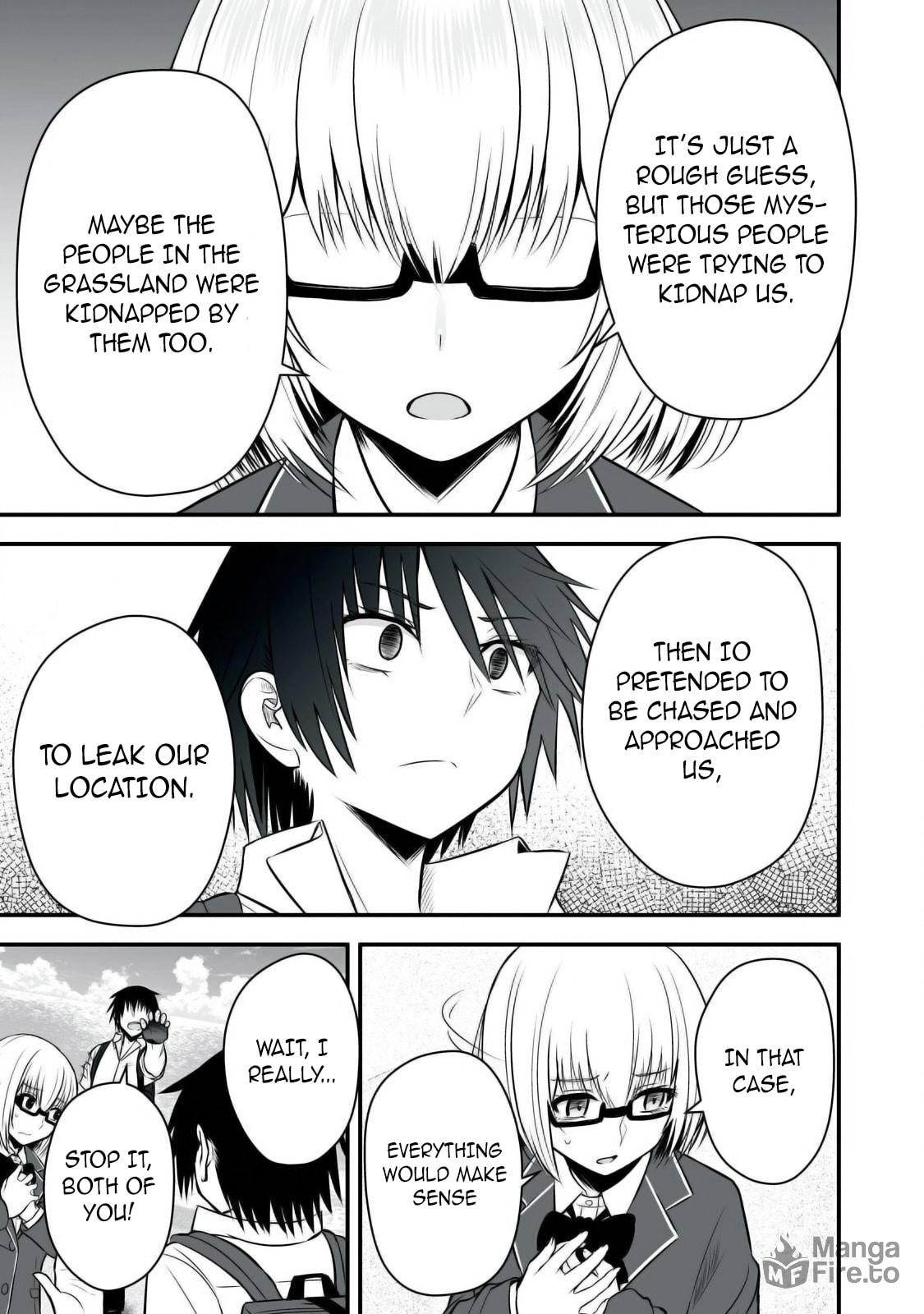I’ll Live on an Uninhabited Island With Four Beautiful Girls~ – Chapter 28 page 14