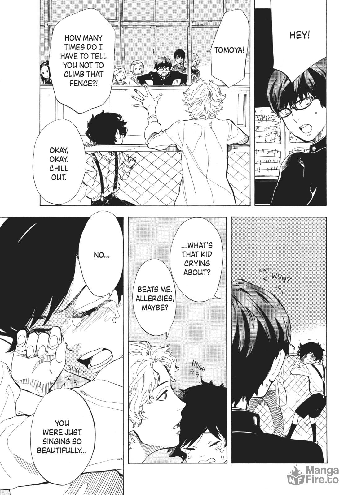 Shonen Note: Boy Soprano – Chapter 1 page 11
