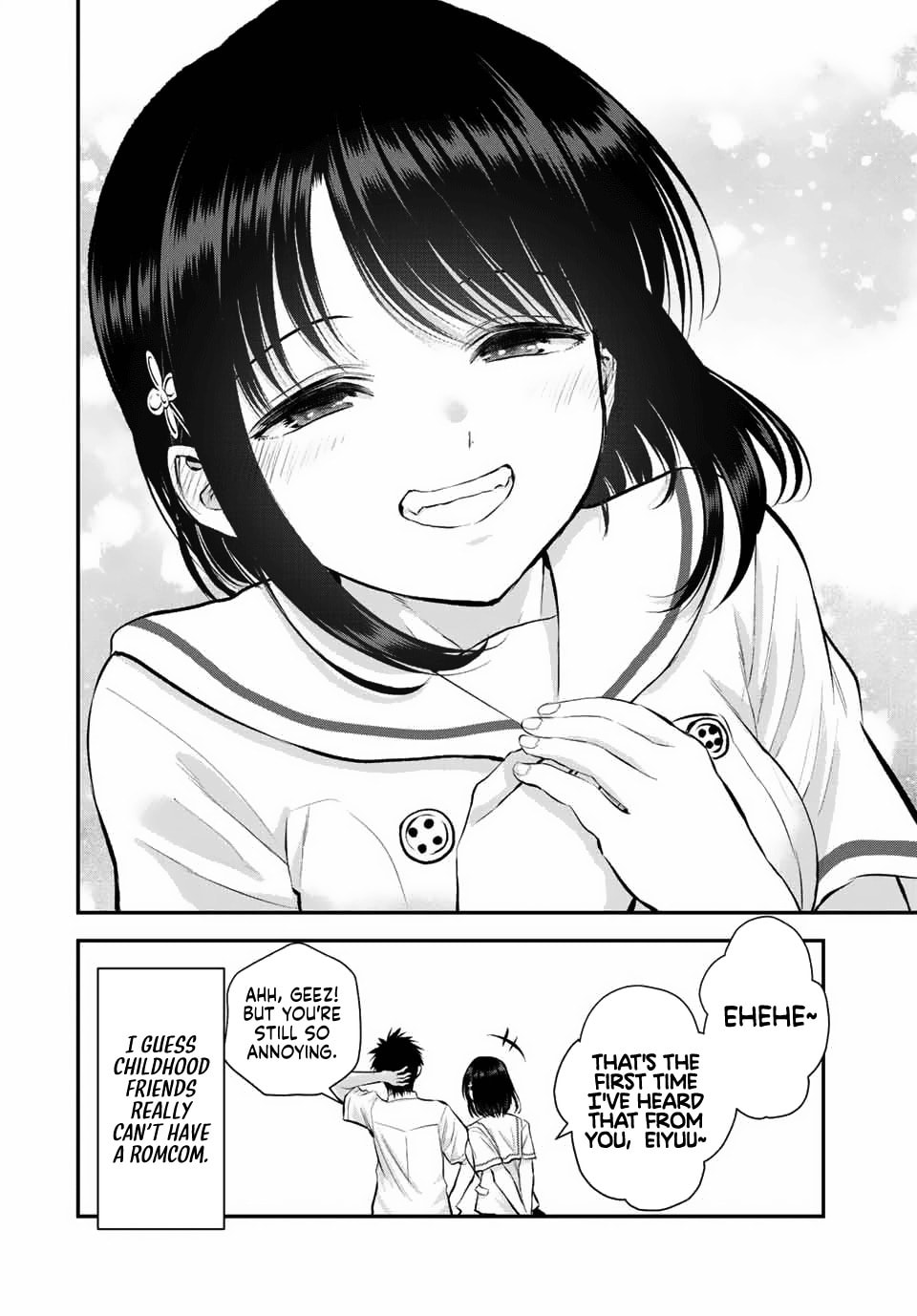 Romcoms don't happen if you lose it page 15