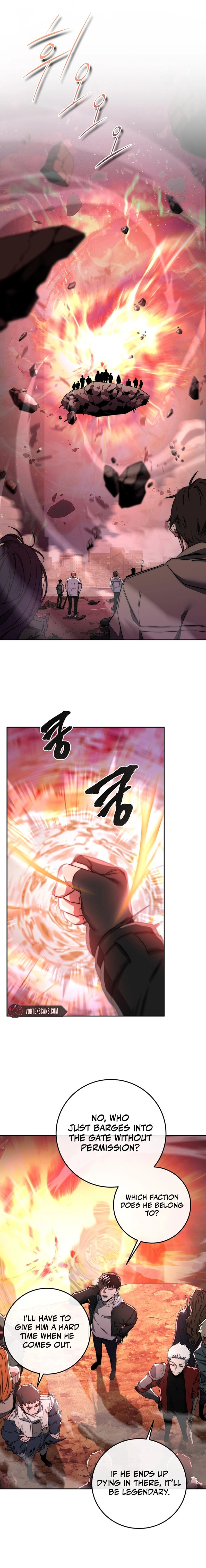 Return of the Sword God-Rank Civil Servant – Chapter 3 page 16