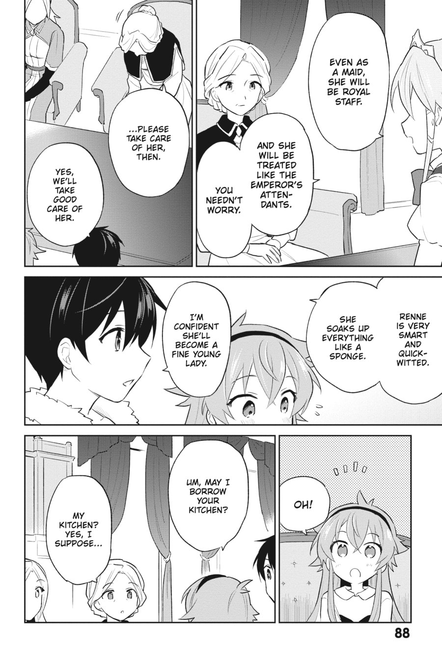 In Another World With My Smartphone – Chapter 45 page 21