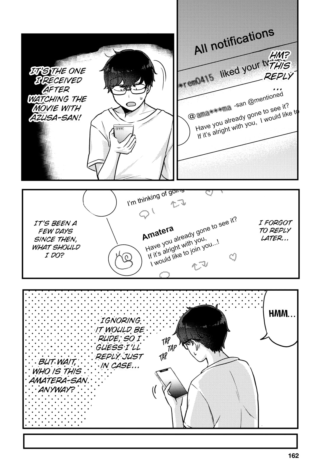 The Woman Who Messes With My Emotions (2022) – Chapter 9 page 13