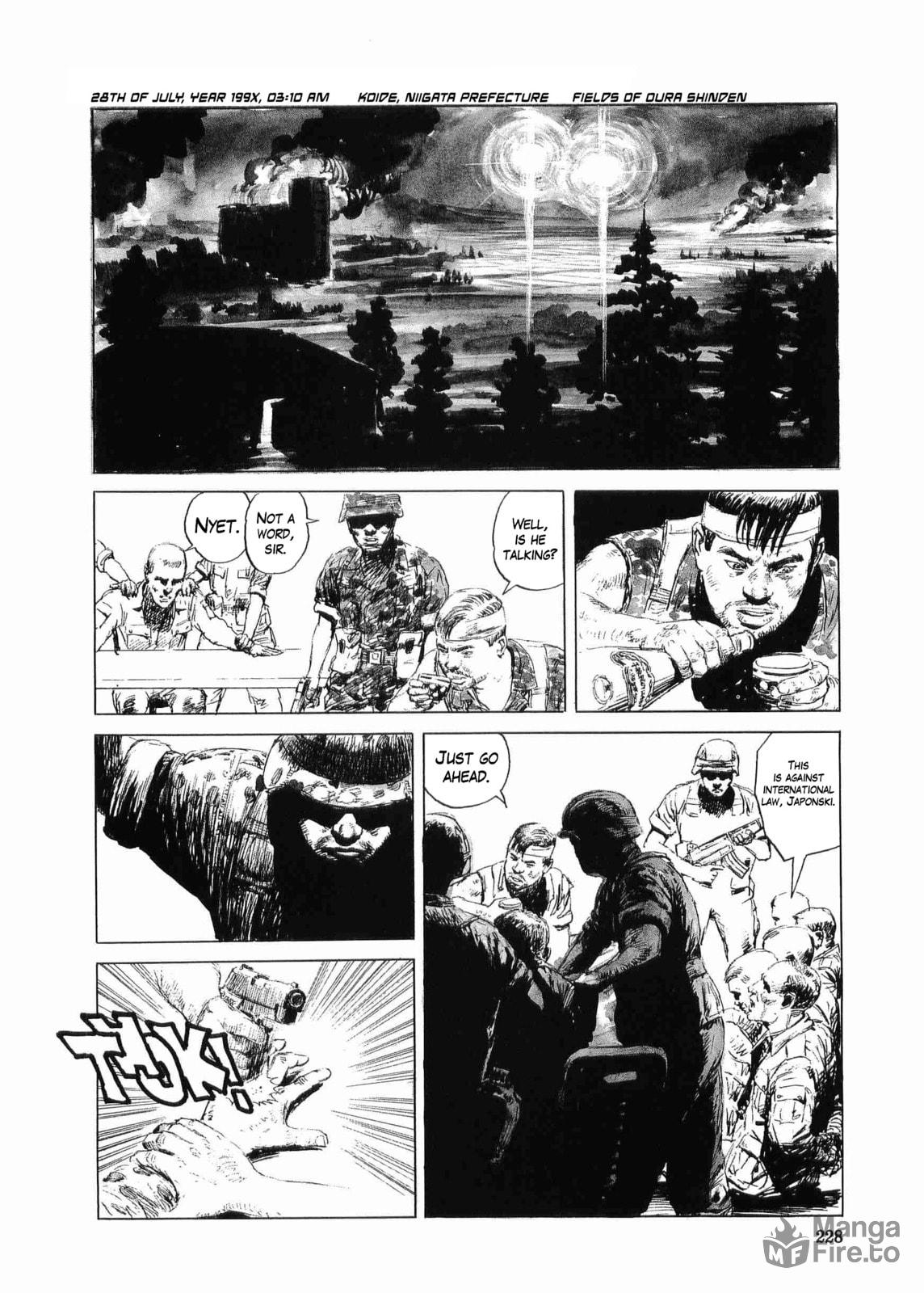 Raid on Tokyo – Chapter 7 page 20