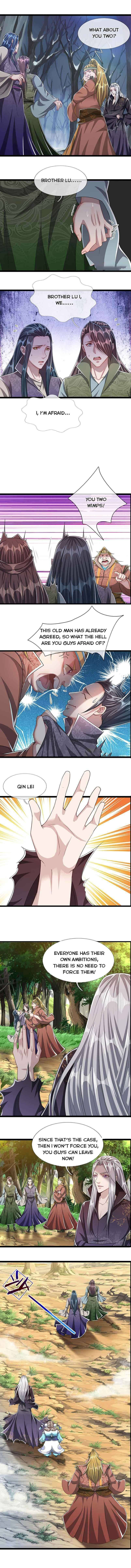 Imprisoned One Million Years: My Disciples Are All Over The World – Chapter 43 page 1