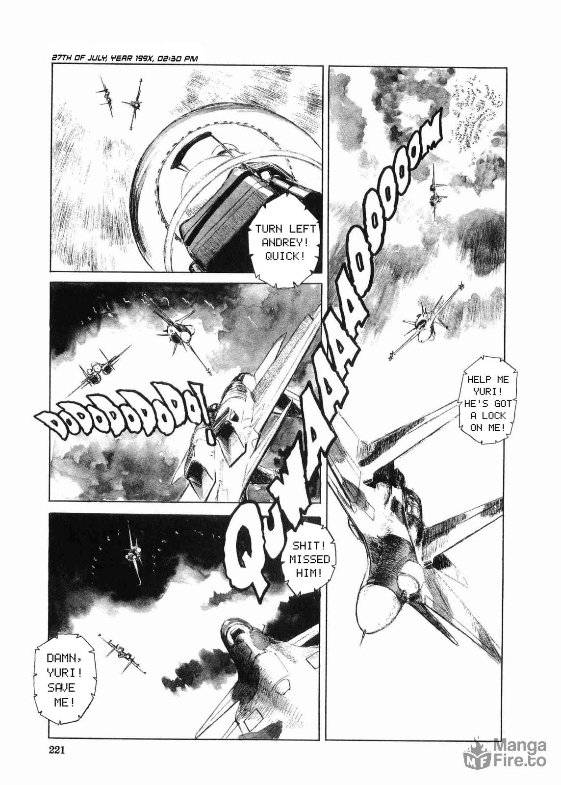 Raid on Tokyo – Chapter 7 page 14
