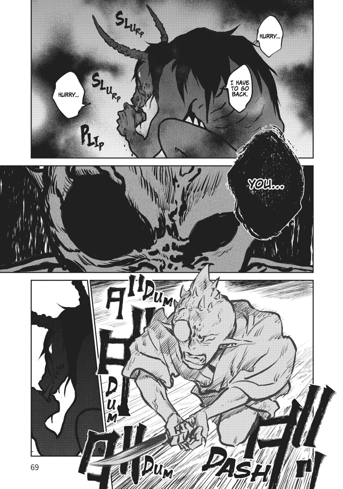 THE ONE WHO DEVOURS 3 page 28