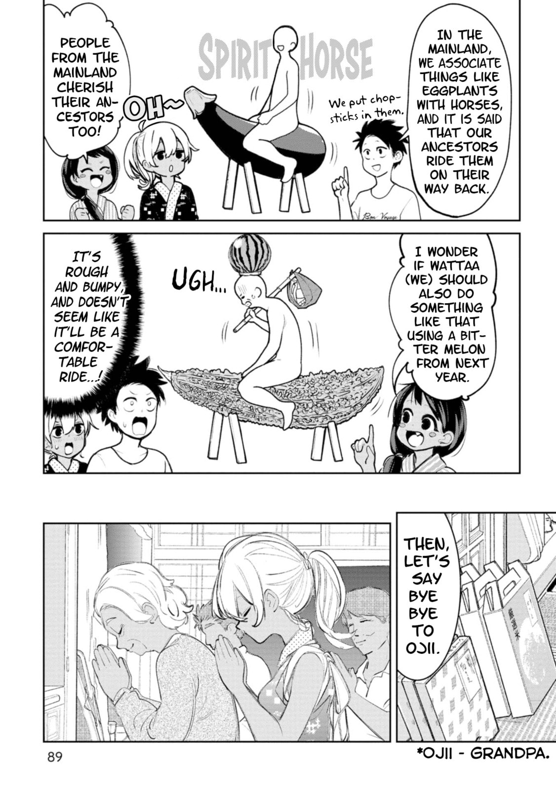 Kuyui nu hanashi nuumussa (Tonight’s story is interesting) page 7