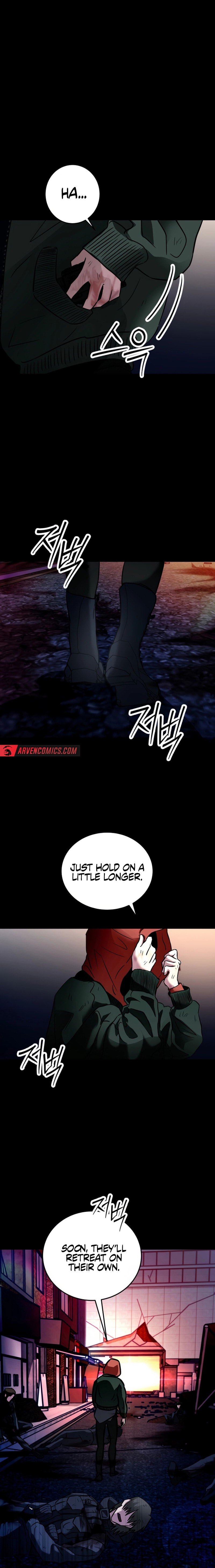 Untitled Human – Chapter 3 page 33