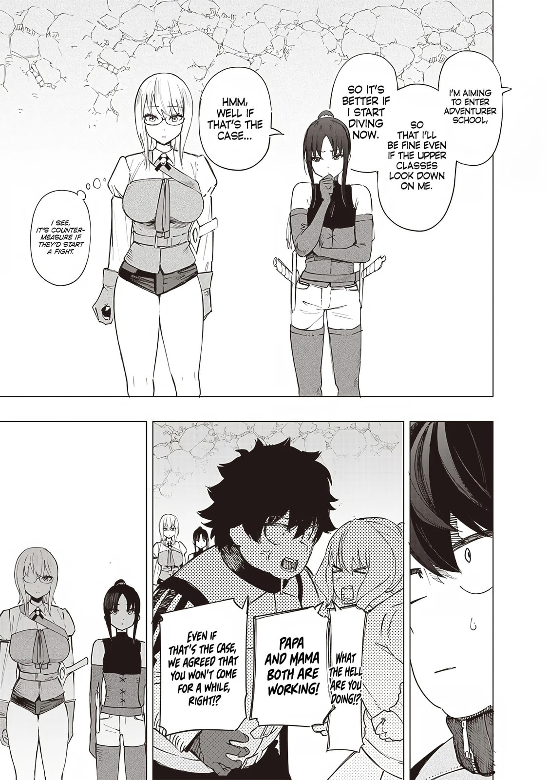 Saiaku No Avalon – Chapter 36 page 16