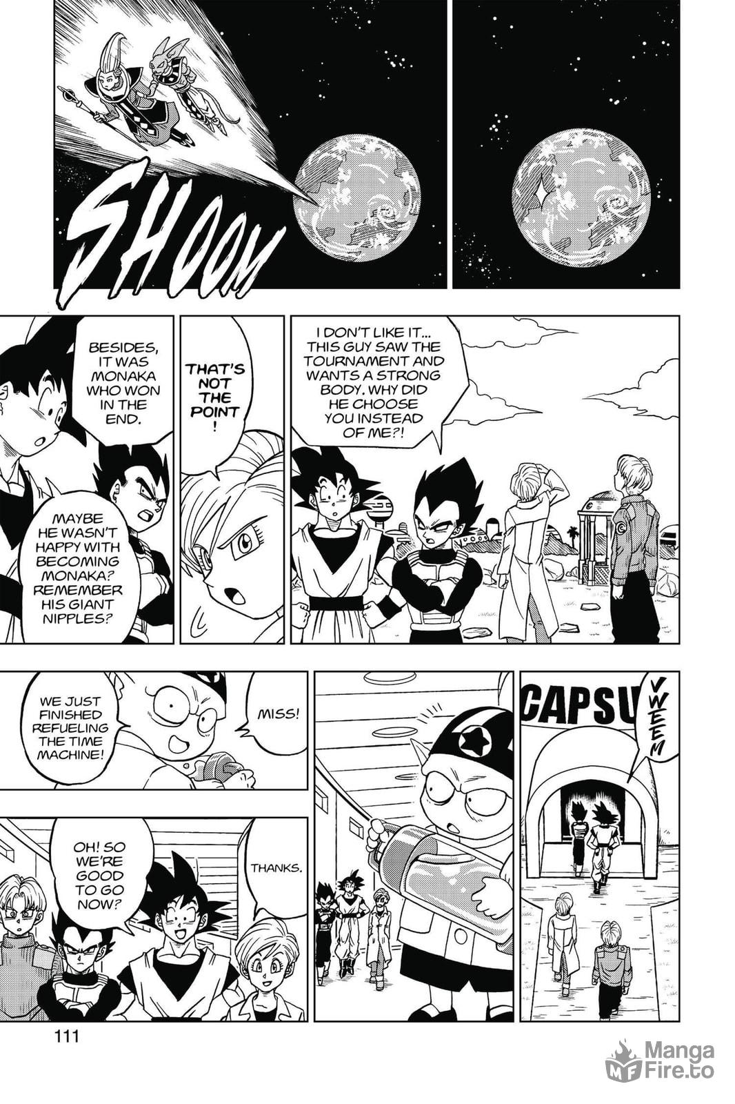 Goku Black's True Identity page 24