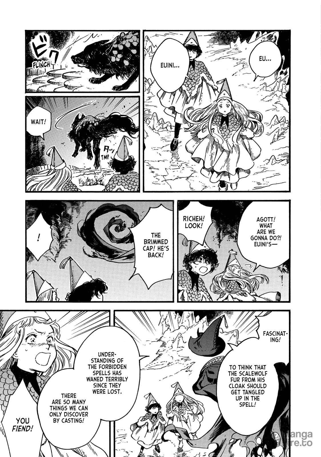 Witch Hat Atelier – Chapter 23 page 14