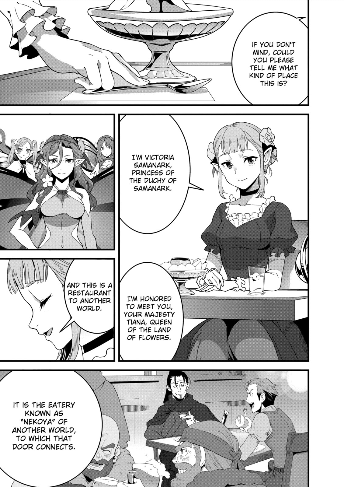 Restaurant to Another World: New Edition – Chapter 30 page 15
