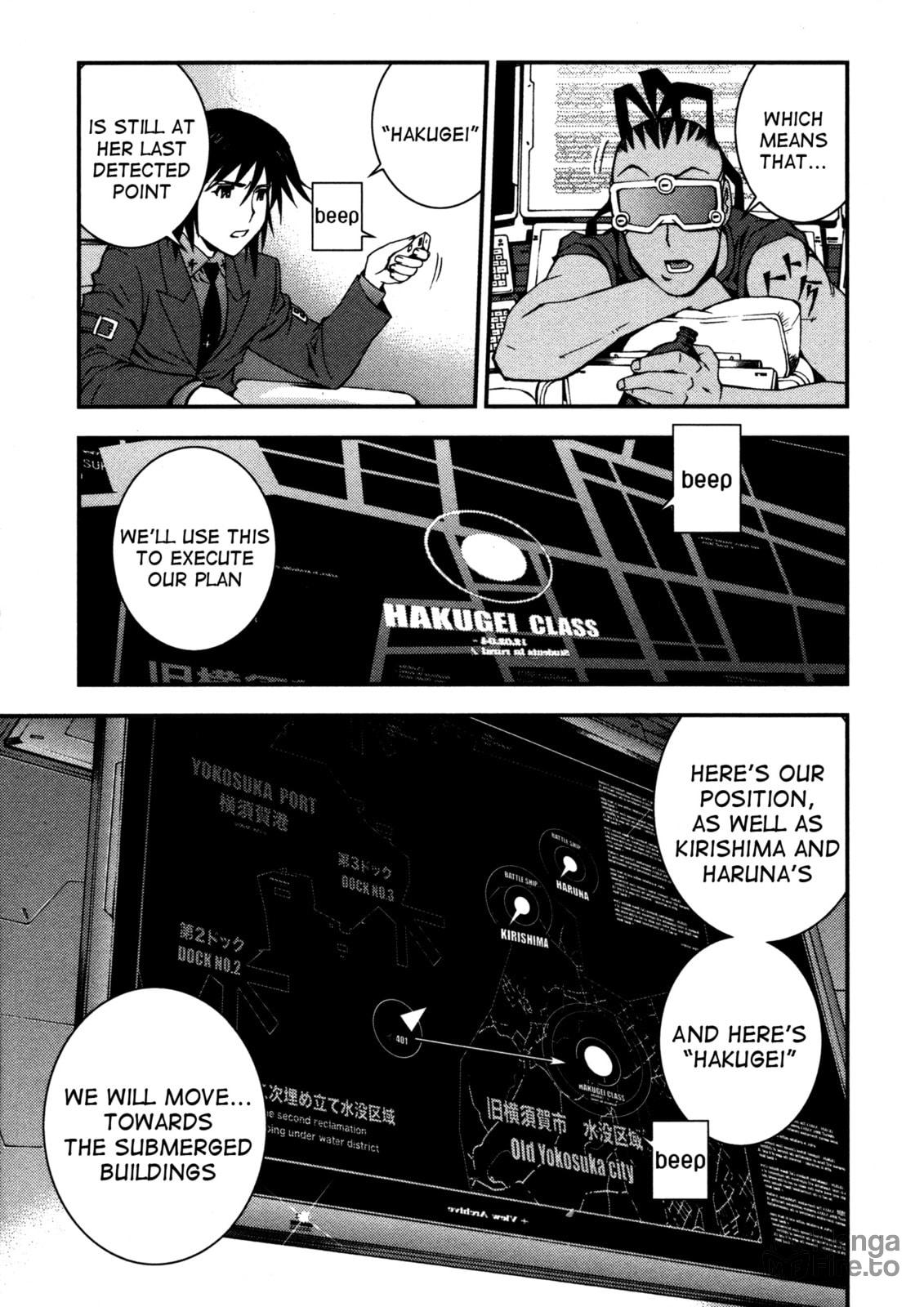 Arpeggio of Blue Steel – Chapter 13 page 14