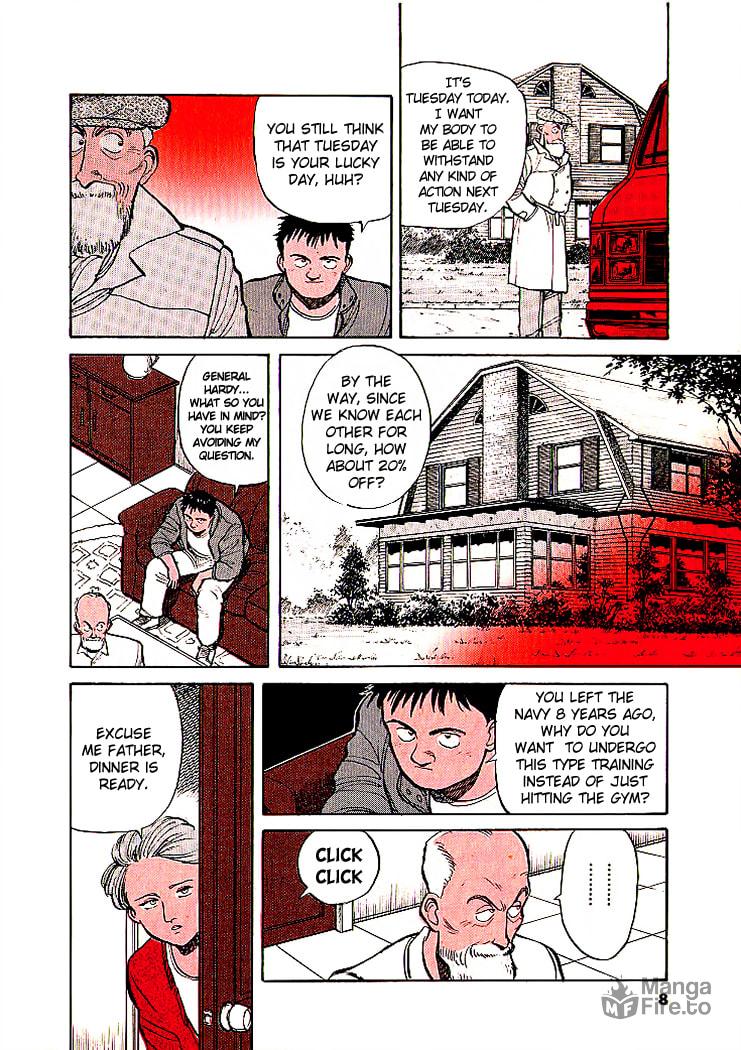 The Old Tuesday Soldier page 8