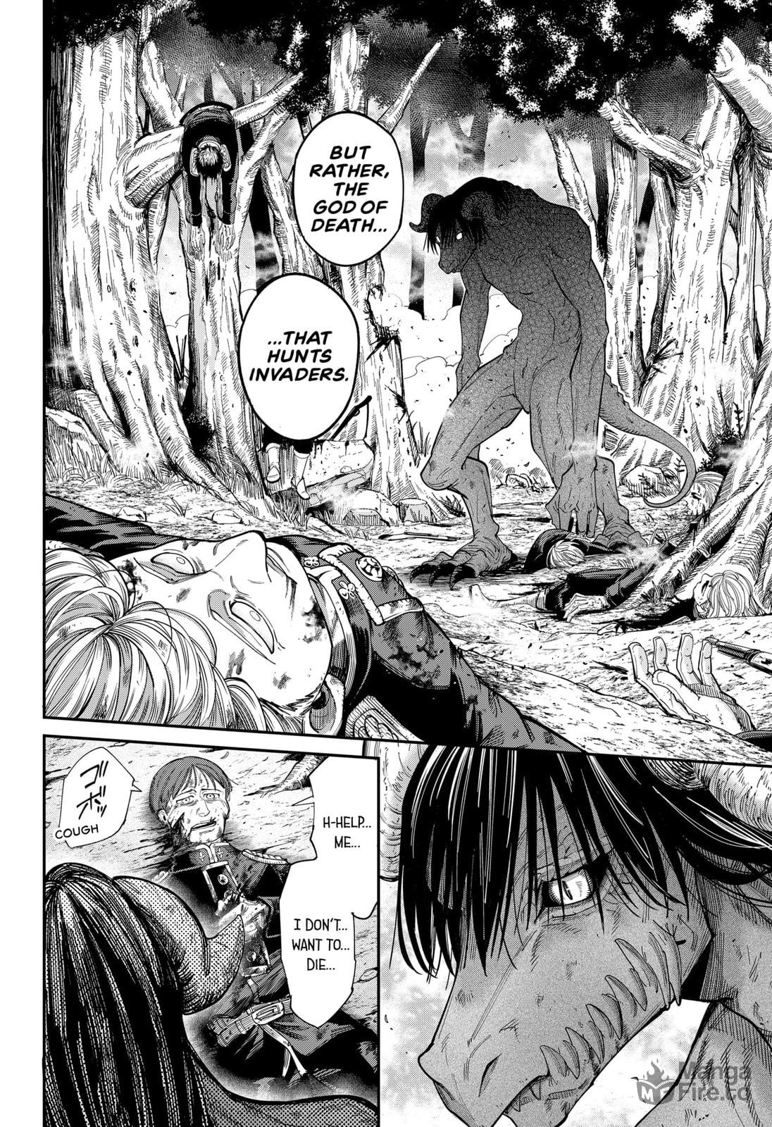 The Beast of the Chocolate Lily page 17