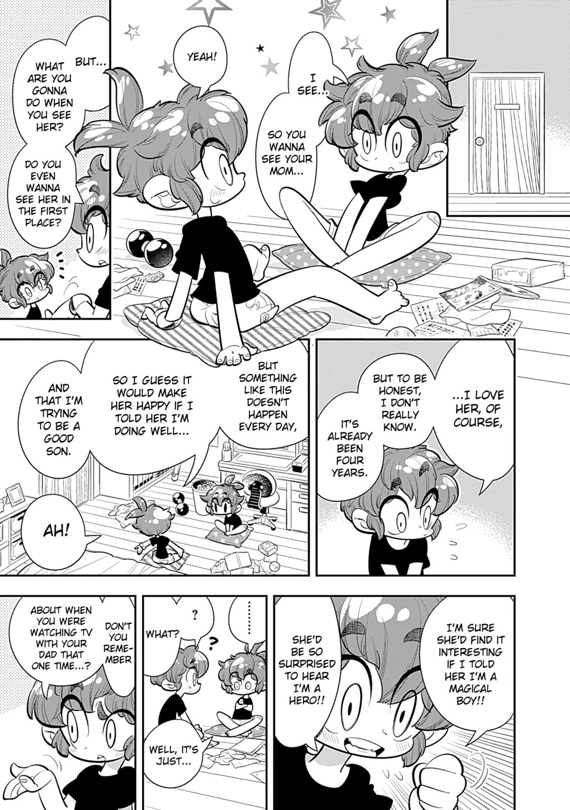 I'm Gonna Be One of the Crystal Eight!!!!! page 12