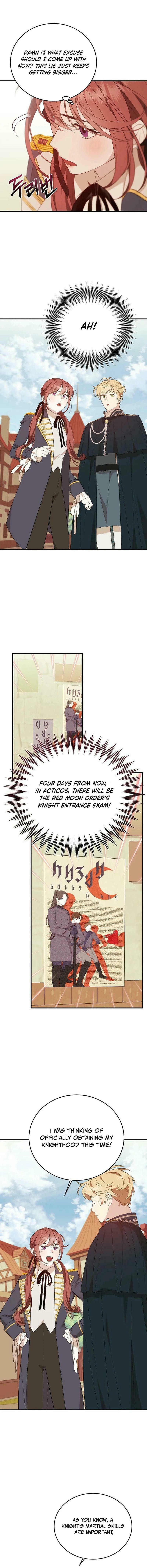 Shh! I'm Not a Villainess, I'm a Detective! – Chapter 9 page 4