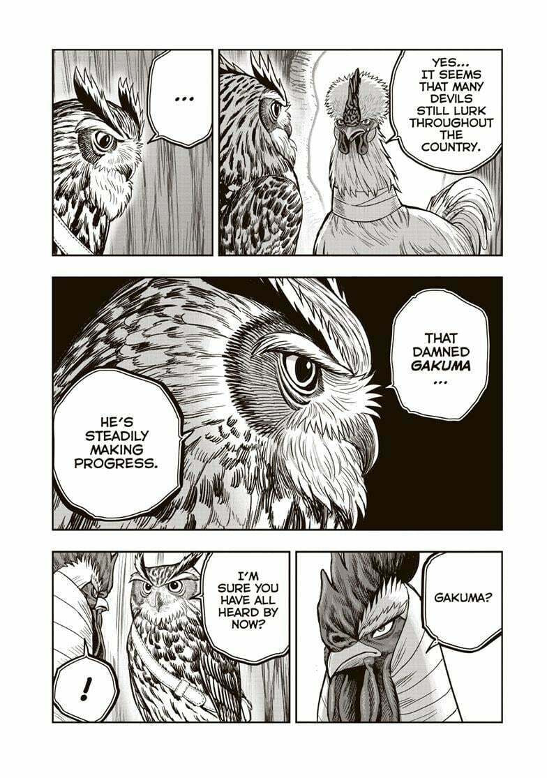 Rooster Fighter – Chapter 38 page 16