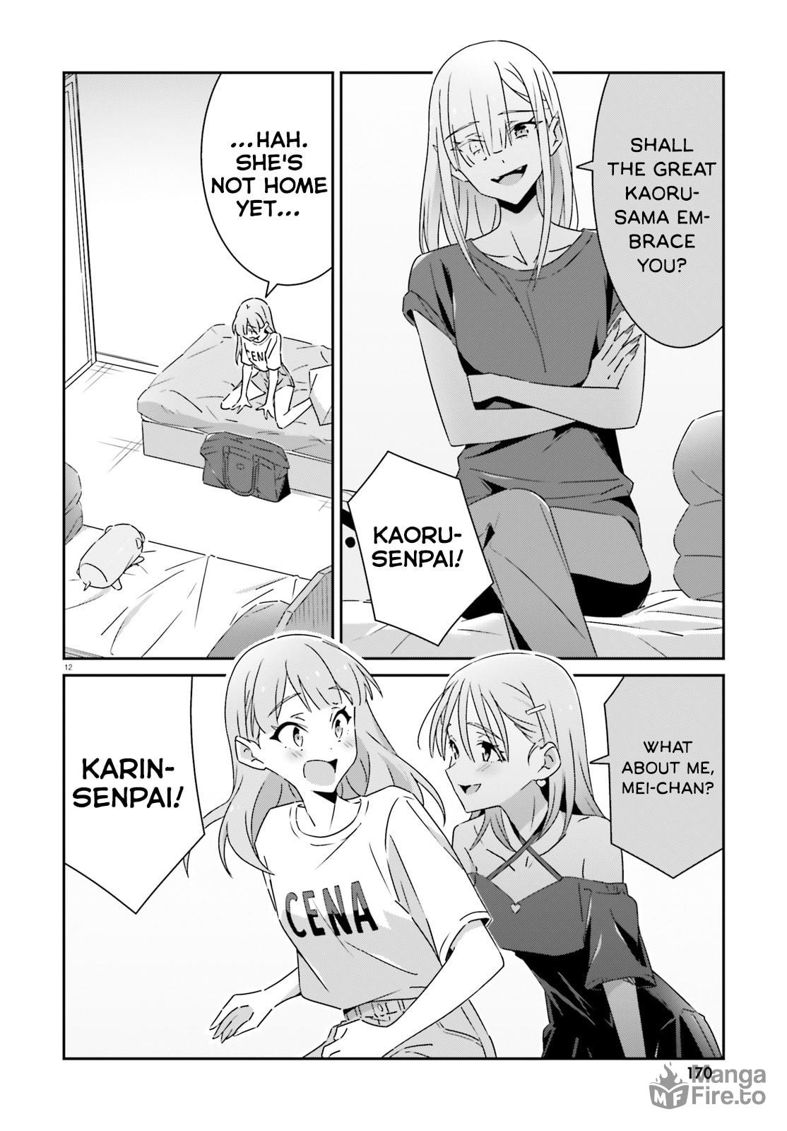 I Don’t Know Which is Love – Chapter 40 page 11