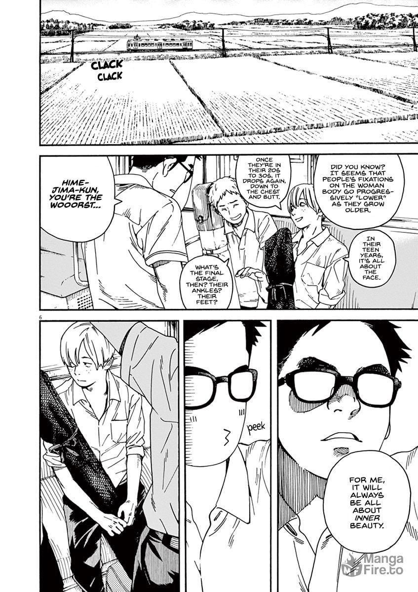 Crew Cut, Dragonfly and Chion. page 5