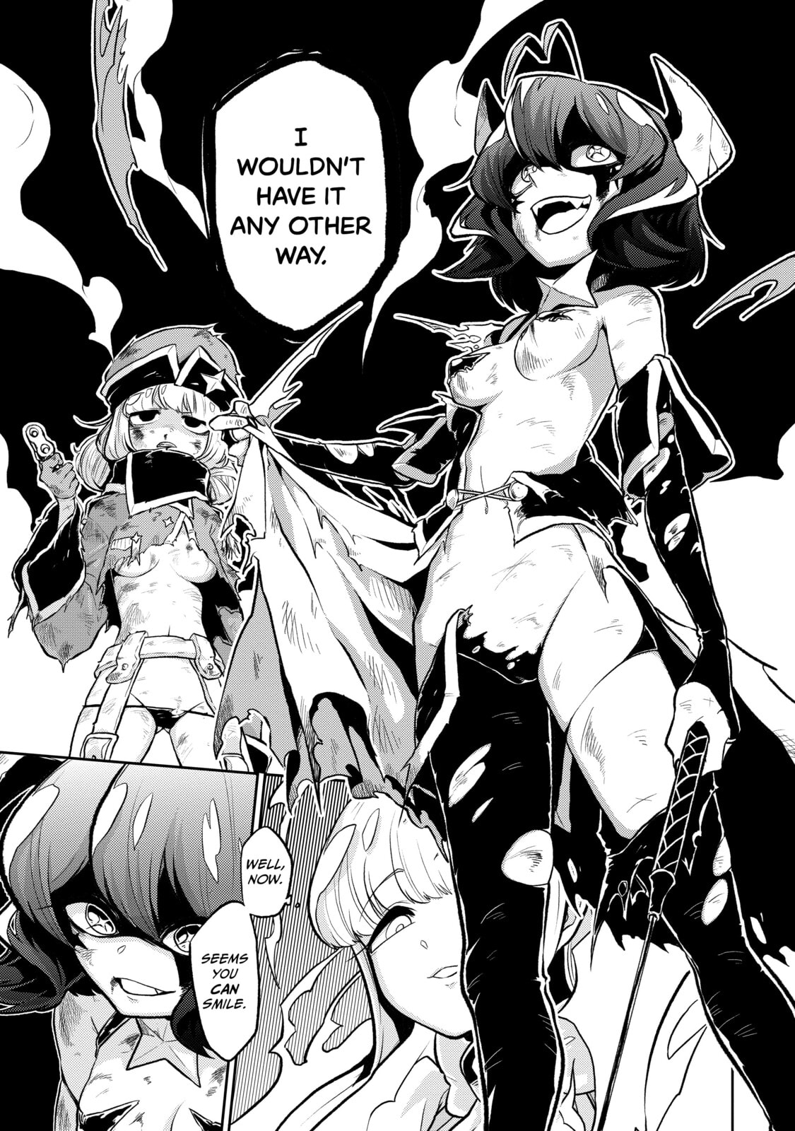 Gushing over Magical Girls – Chapter 8 page 22