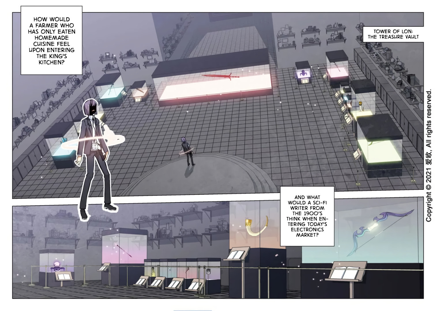 Lon’s Secret II –See you again. page 10