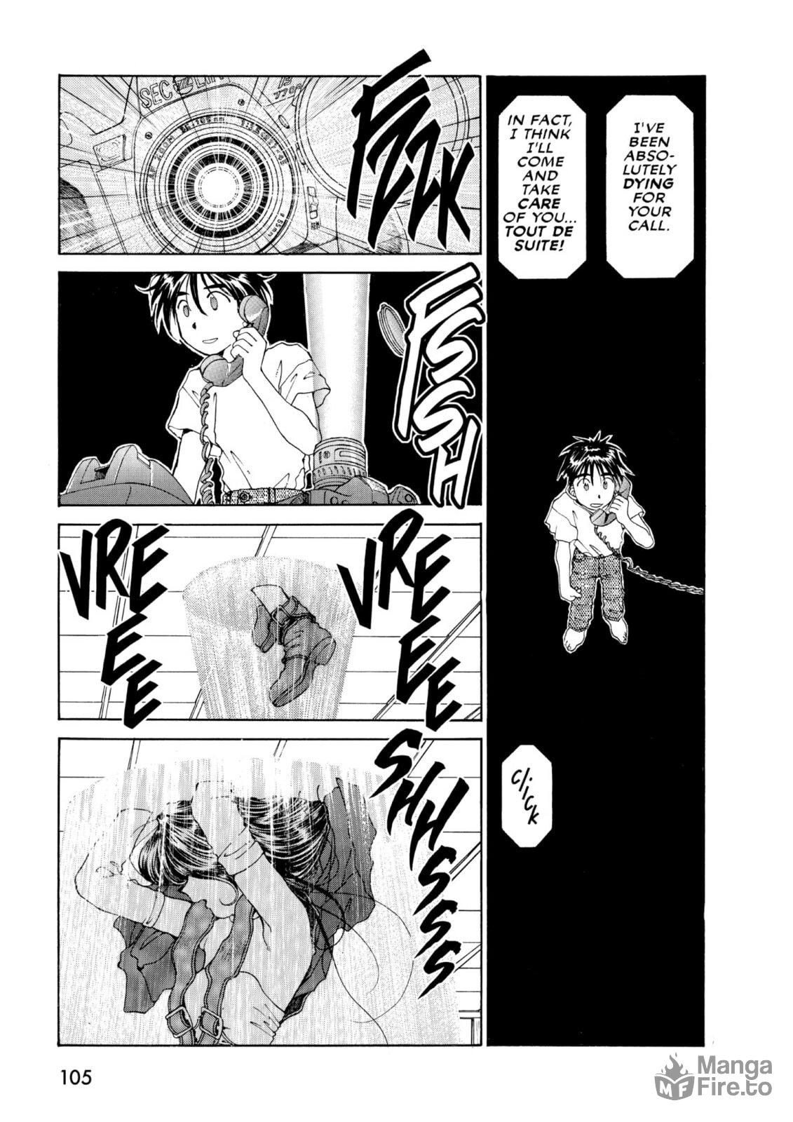 Oh! My Goddess – Chapter 66 page 8