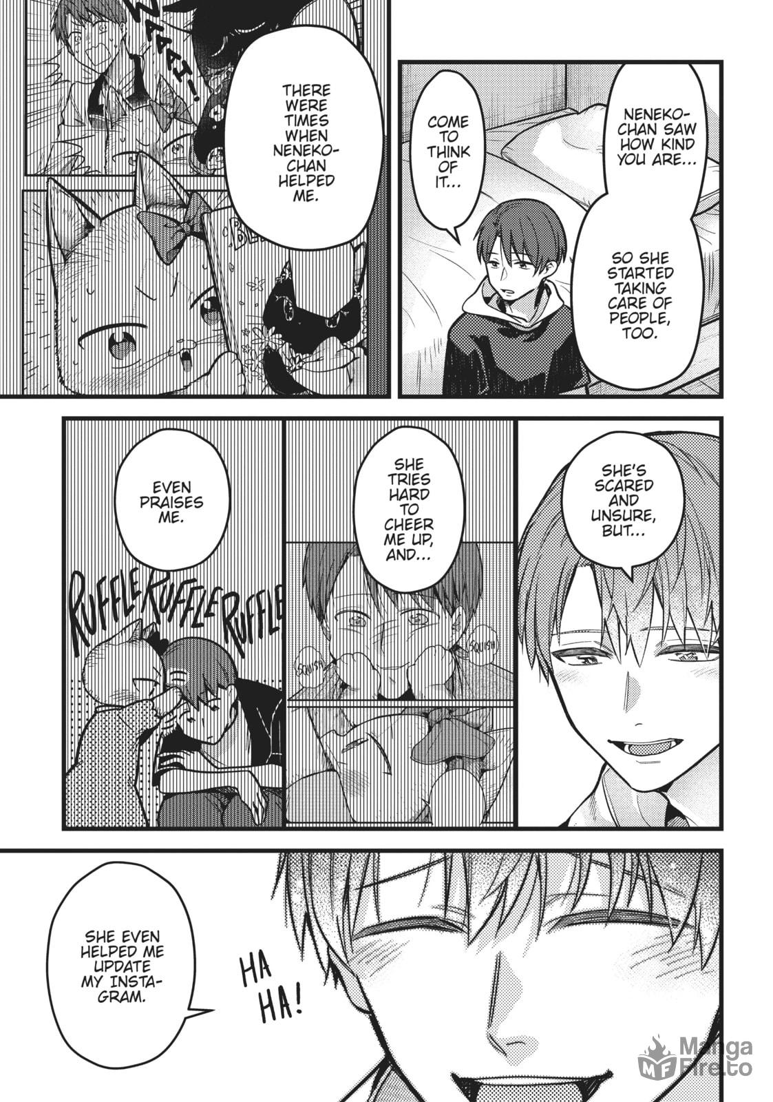 My Sister, The Cat – Chapter 30 page 8