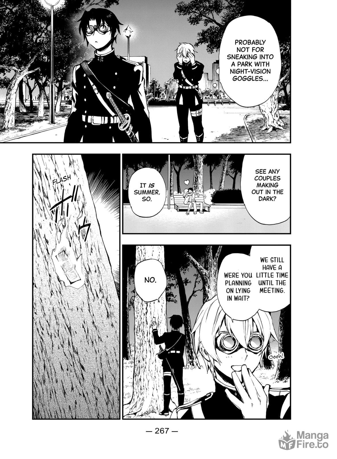 Seraph of the End: Guren Ichinose: Catastrophe at Sixteen – Chapter 15 page 2