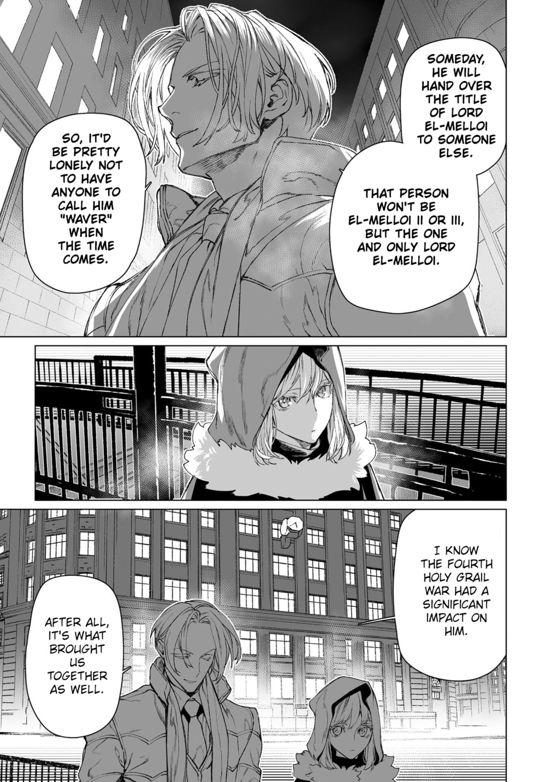 Lord El-Melloi II Case Files – Chapter 56 page 45