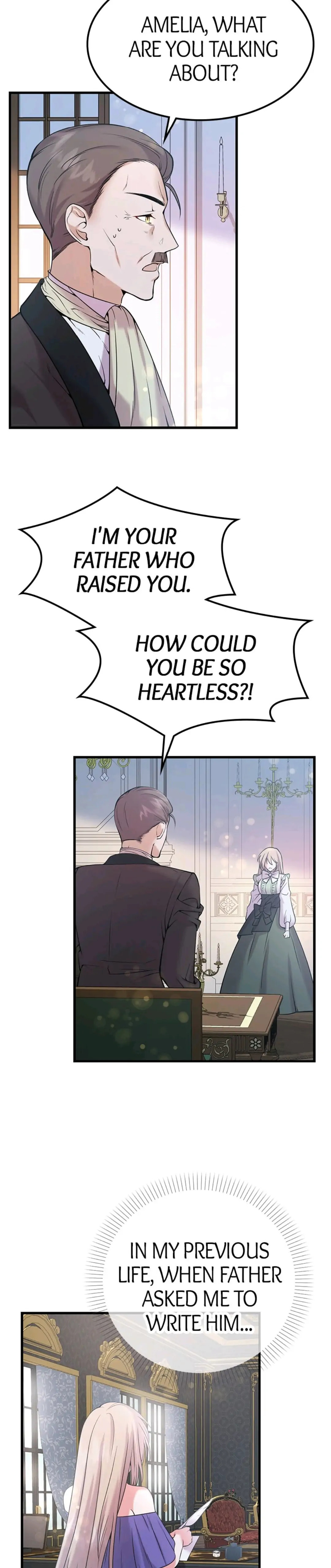 Amelia's Opalescent Marriage – Chapter 2 page 28