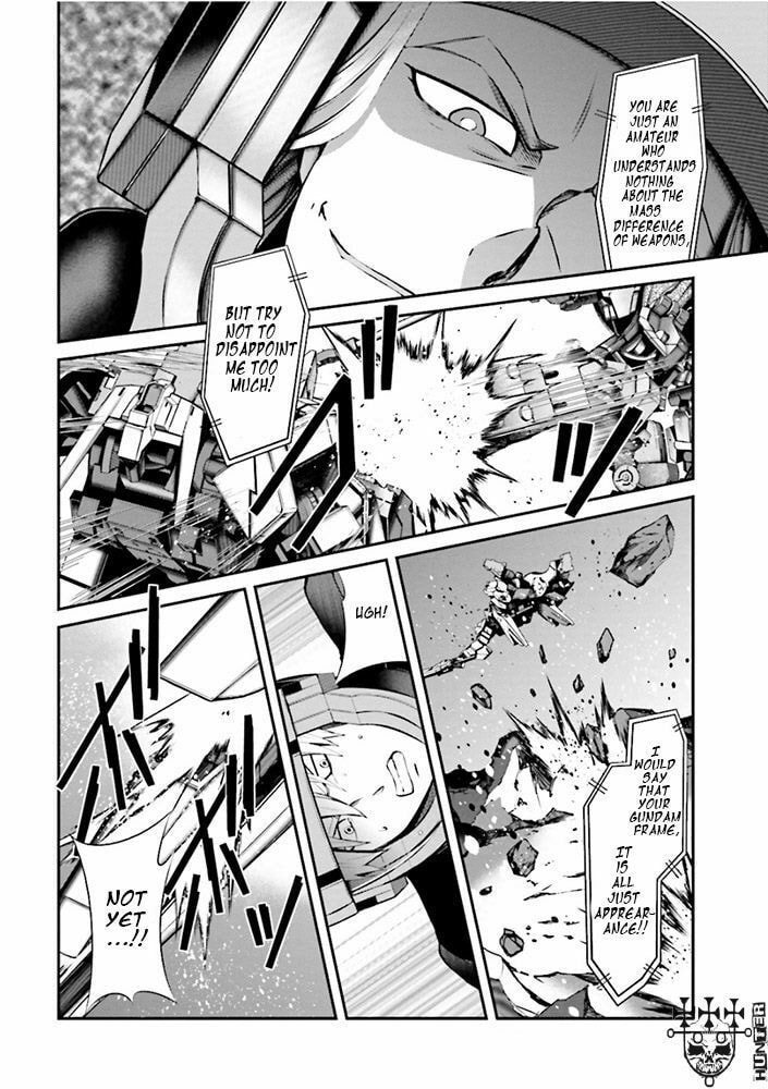 Mobile Suit Gundam: Iron-Blooded Orphans – Steel Moon – Chapter 5 page 27