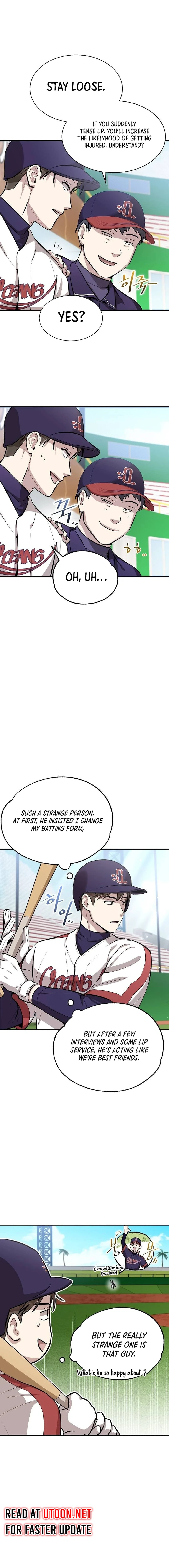 Genius Hitter Hits Fastball – Chapter 8 page 5