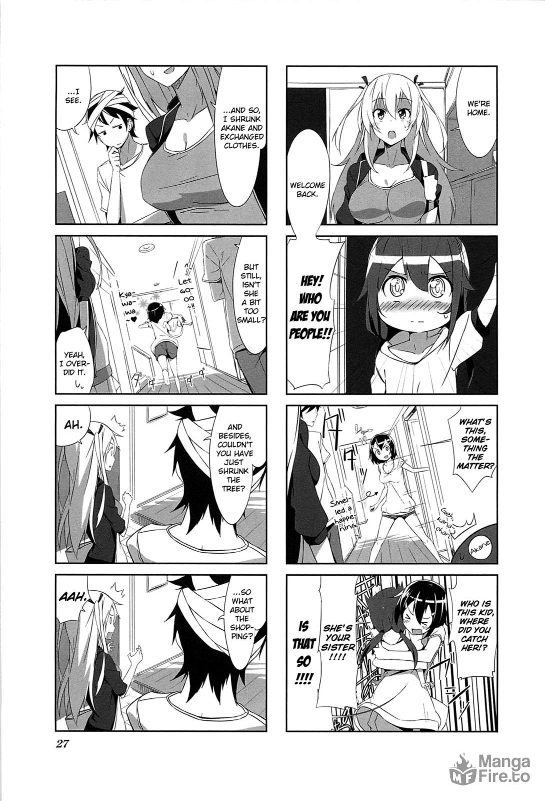 May Hikari's Chapter page 8
