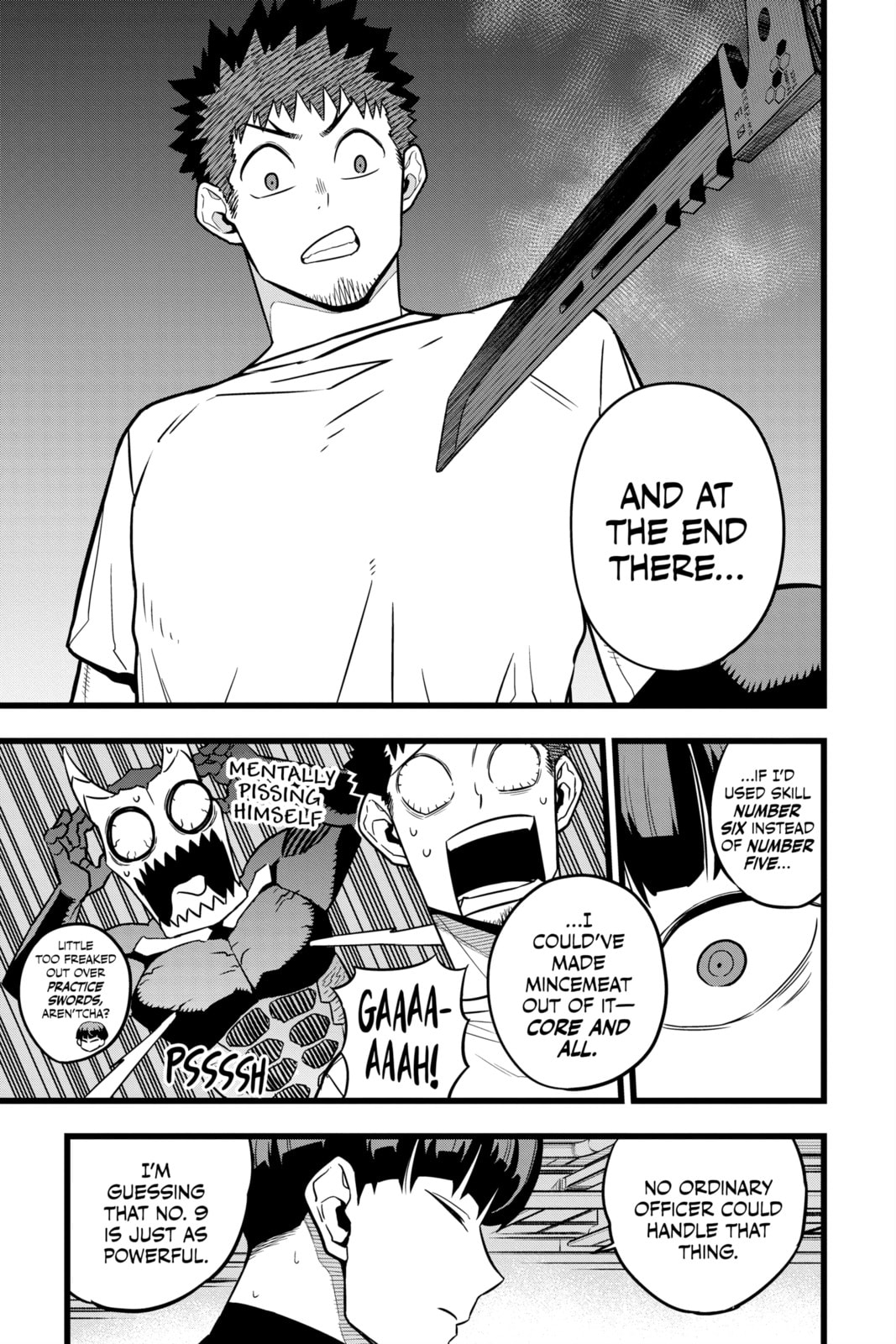 Monster #8 – Chapter 23 page 10