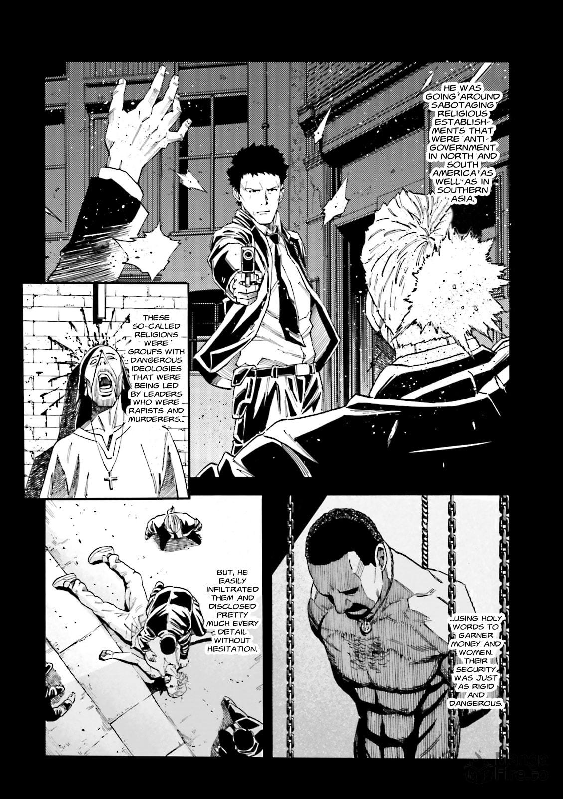 Carlos Craig <Order and War> page 24