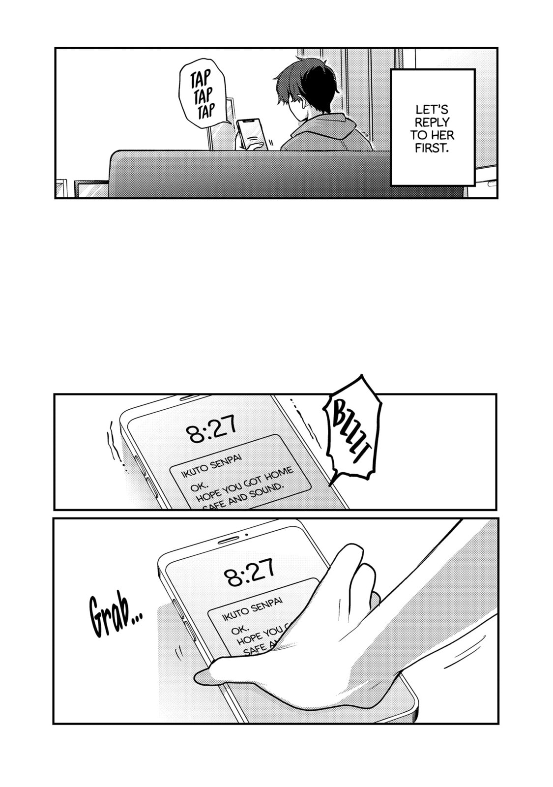 Kawaii Kanojo-chan – Chapter 25 page 3