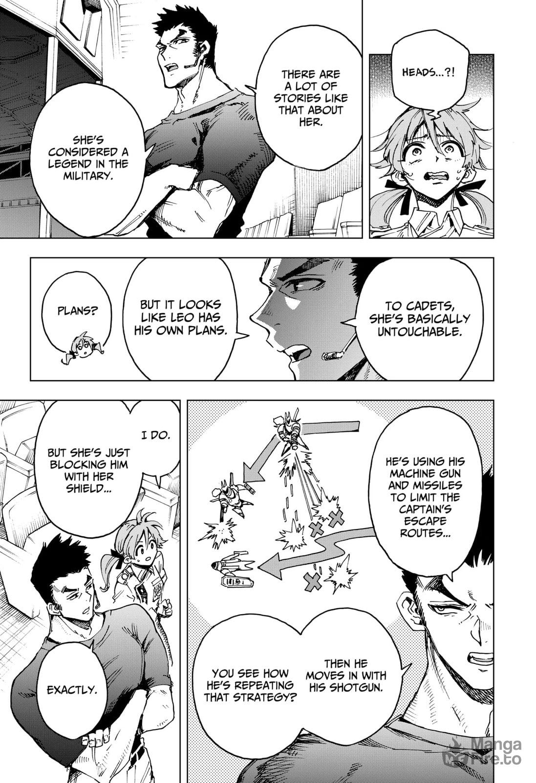 SANADA'S SKILLS page 14