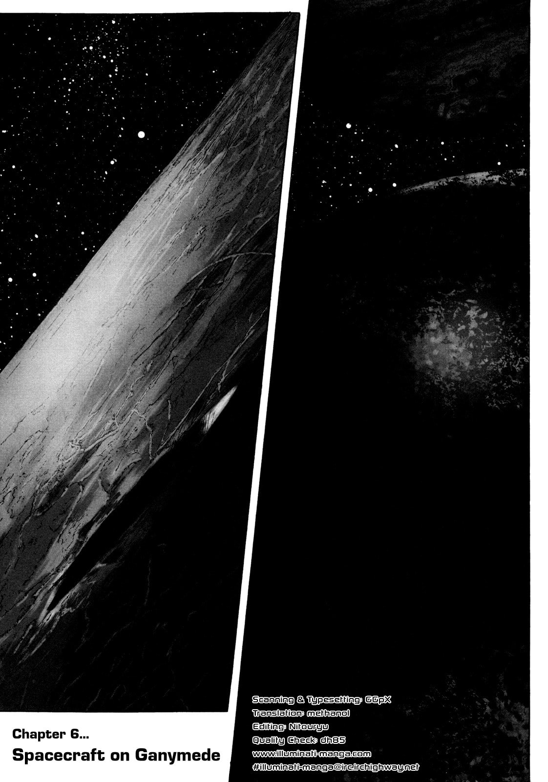 Spacecraft on Ganymede page 0