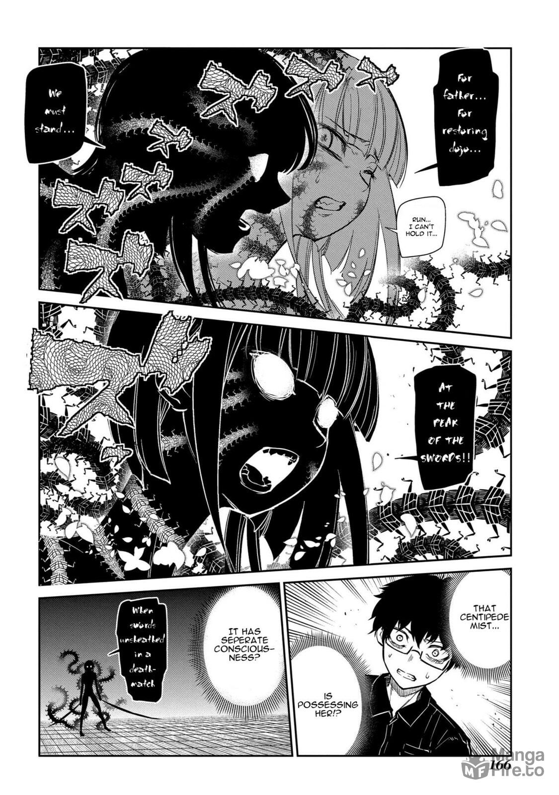 The Ones Who Bear A Pain page 8