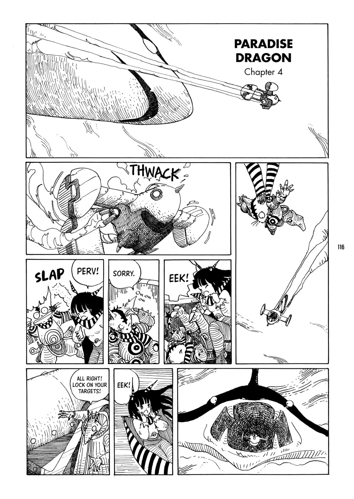 Paradise Dragon page 7