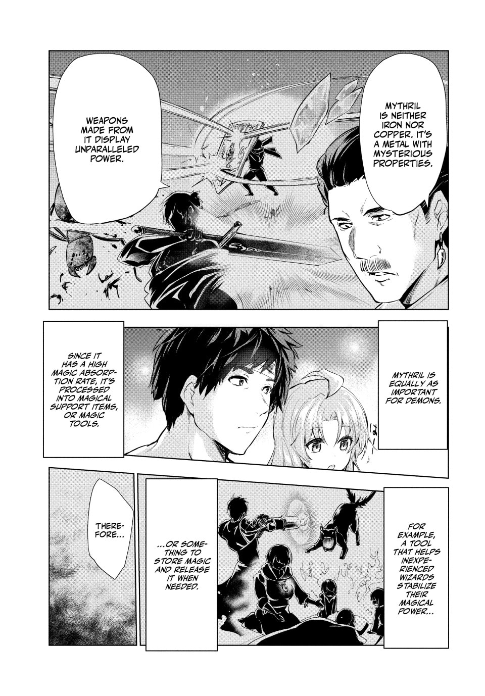Kaiko sareta Ankoku Heishi (30-dai) no Slow na Second Life – Chapter 5 page 6