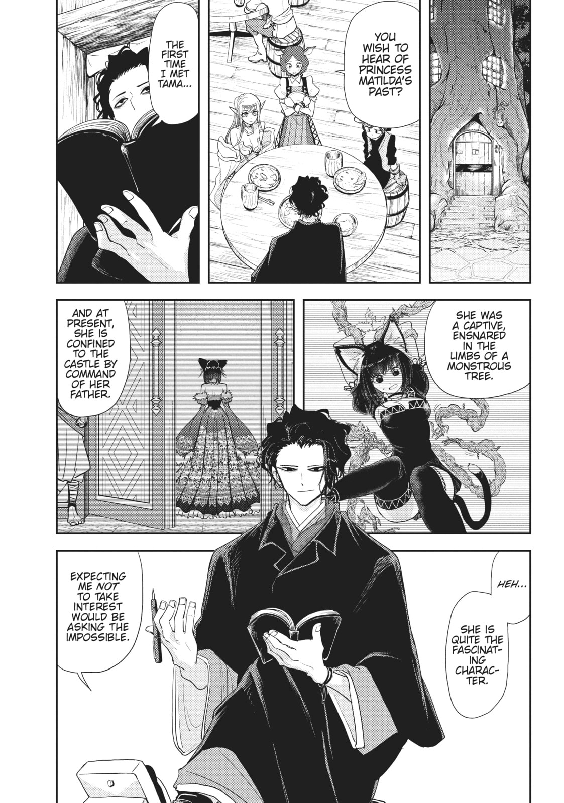 No Longer Allowed In Another World – Chapter 12 page 7