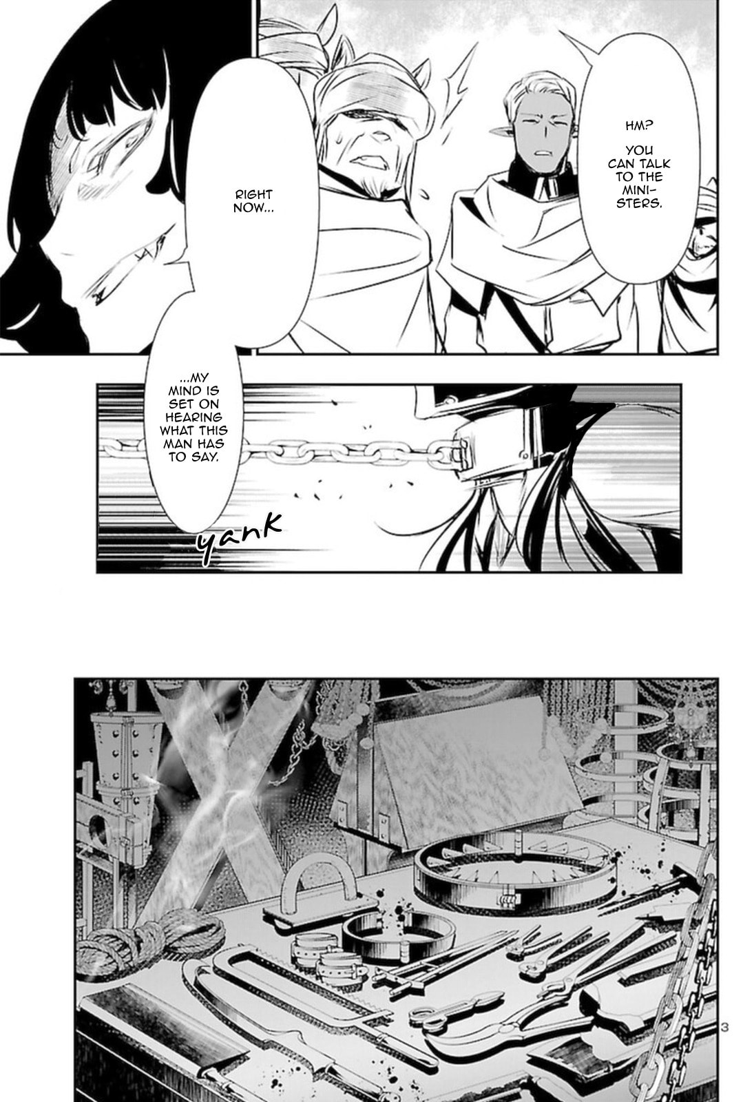 Killer in Chains page 1