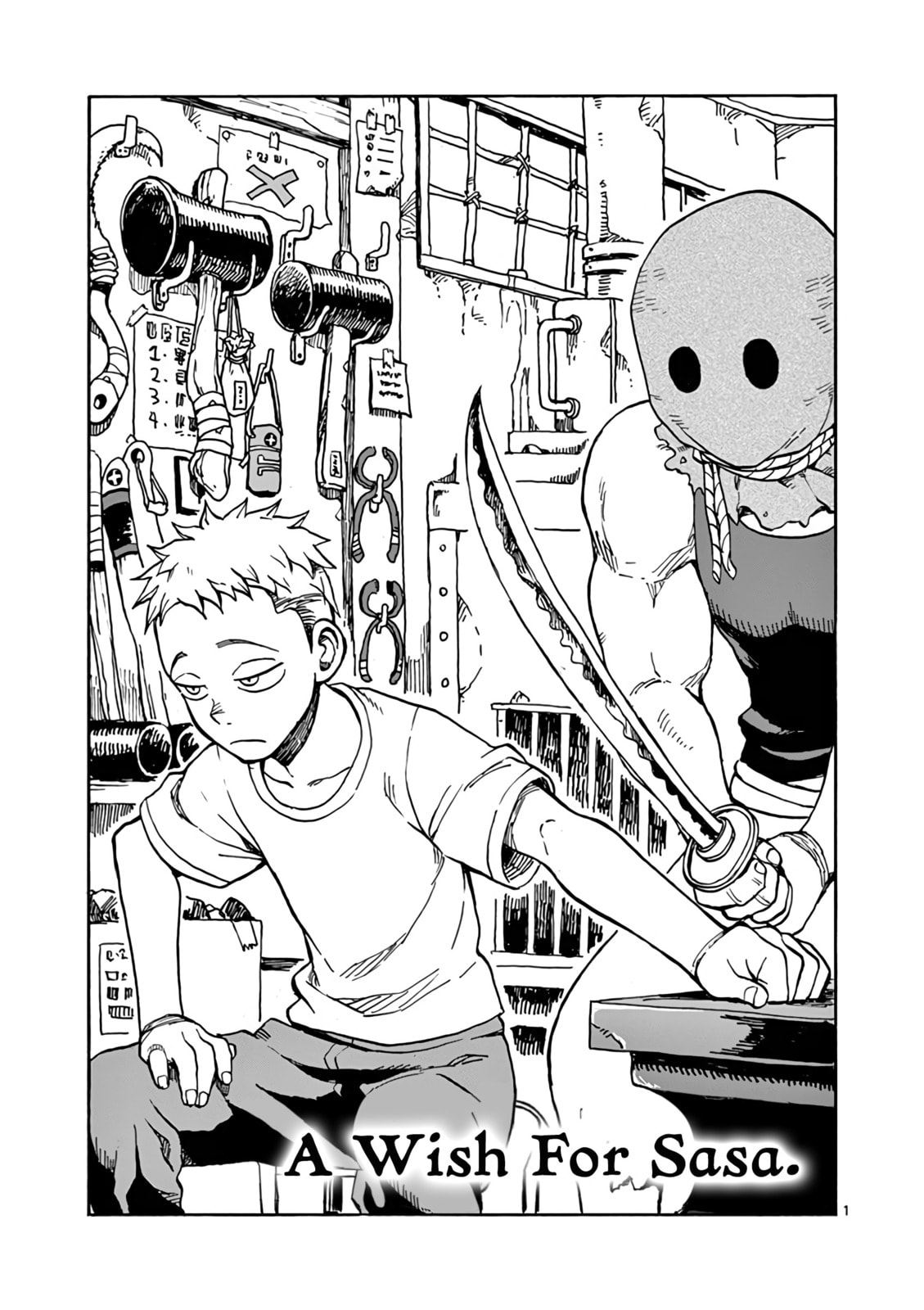 A Wish For Sasa★ page 0