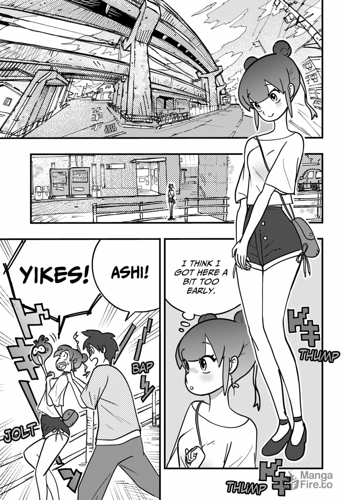 Ashi Dribbles Through – Chapter 3 page 8