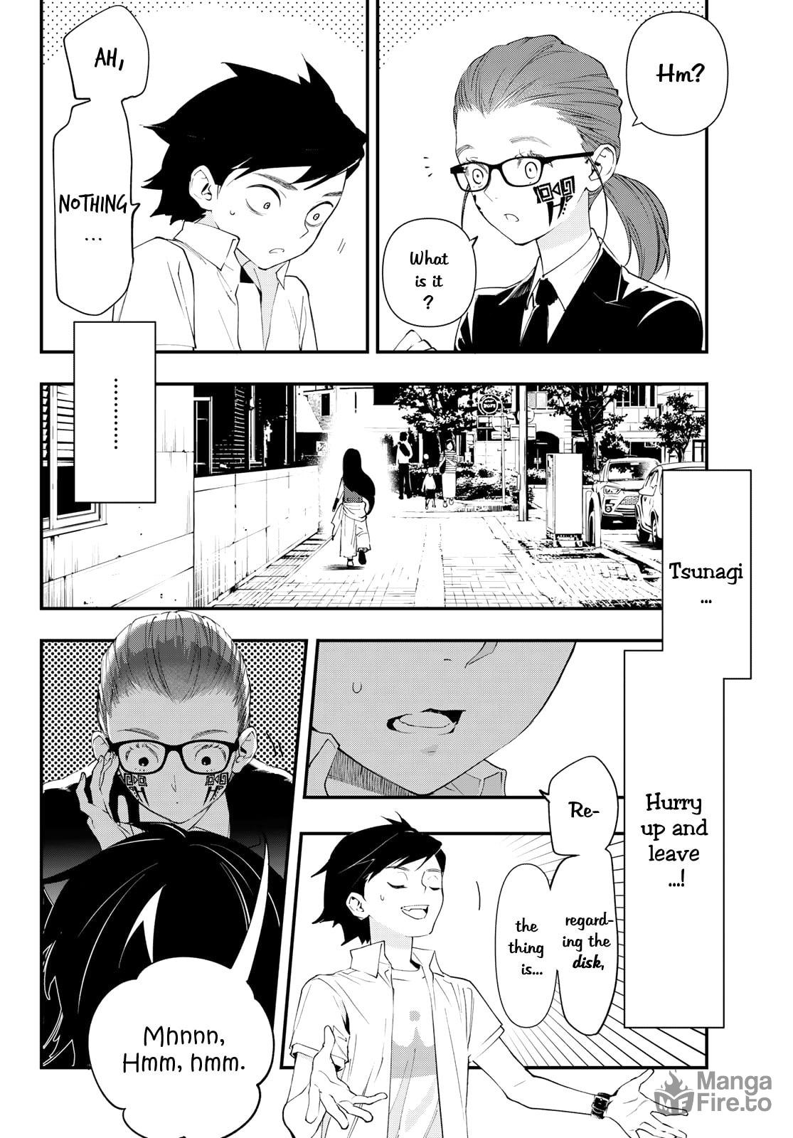 Magical Girls Kill With Their Eyes! — The Gate Committee! page 20