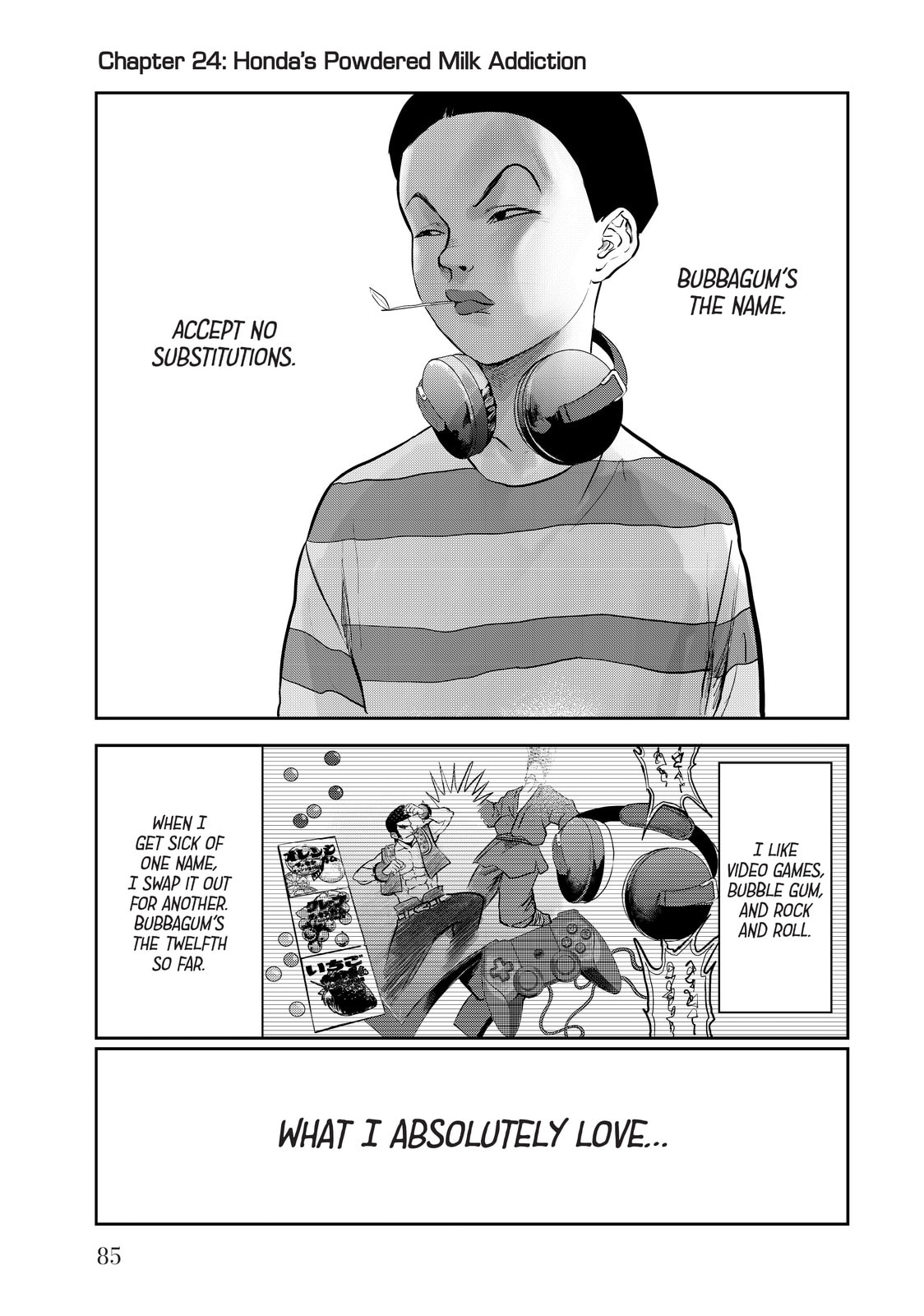 My Tentative Name – Chapter 24 page 0